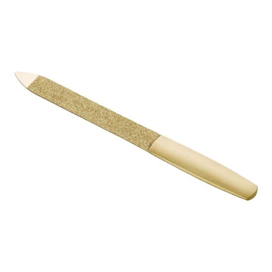 Zwilling Пила за нокти неръждаема стомана/сапфир 130 мм GOLD - PREM