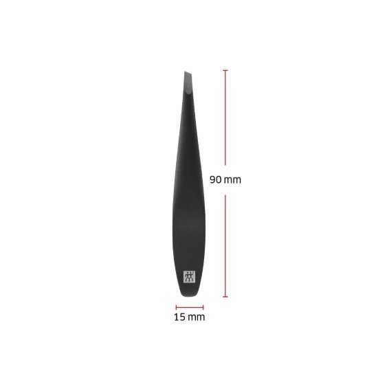 Zwilling Пинсети неръждаема стомана 90мм матово черно - Classic Ino