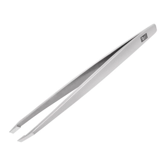 Zwilling Пинцета за вежди 90 мм сатенирана неръждаема стомана - TWIN