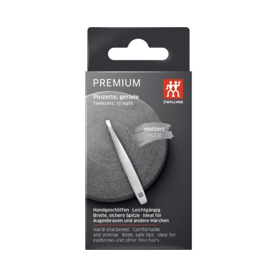 Zwilling Пинцети сатенирана неръждаема стомана 90 mm - TWINOX