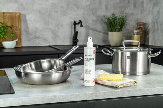 Zwilling Почистващ спрей за неръждаема стомана 250 ml " Plus" - Zwill