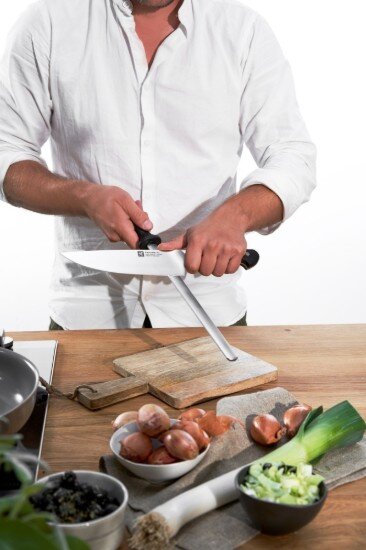 Zwilling Професионална стомана за заточване на ножове 26 см -