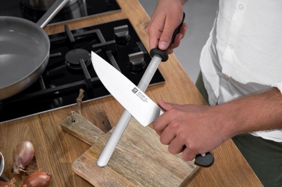 Zwilling Професионална стомана за заточване на ножове 26 см -