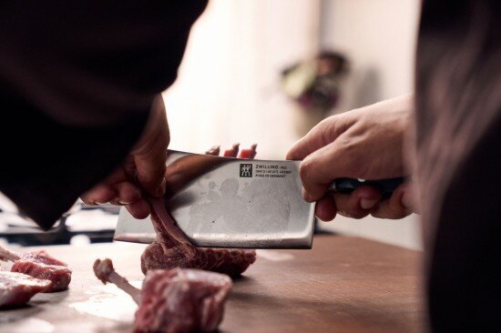 Zwilling Сатър за месо 16 см " Pro" -