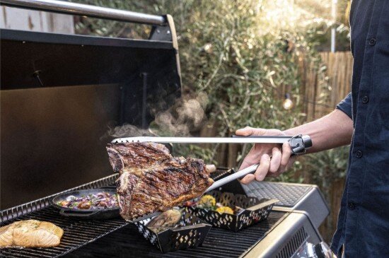 Zwilling Щипки за грил неръждаема стомана 40 см "BBQ+" -