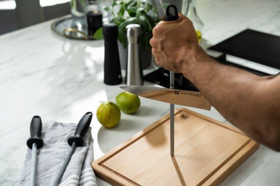 Zwilling Стомана за заточване на ножове 21 см -