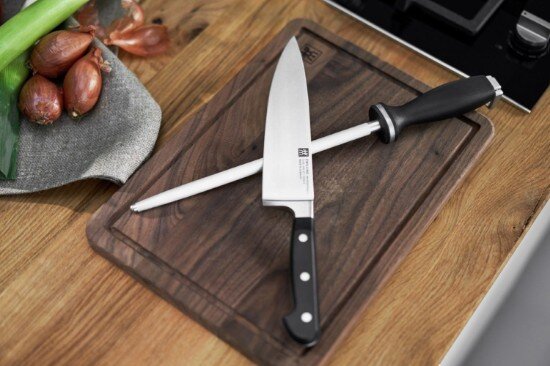 Zwilling Стомана за заточване на ножове 26 см -