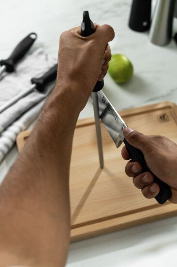 Zwilling Стомана за заточване на ножове 26 см -