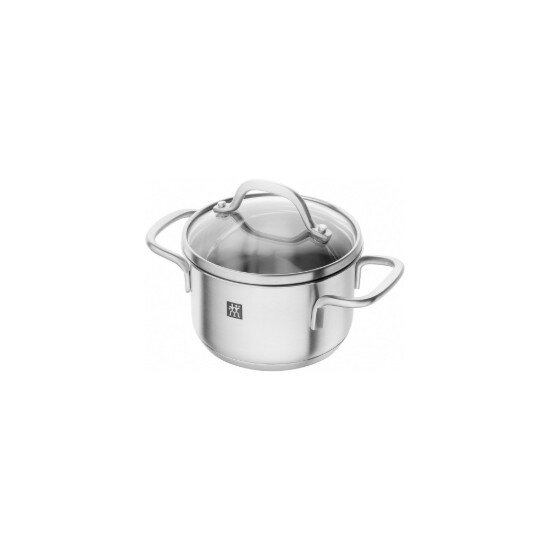 Zwilling Тенджера от неръждаема стомана с капак 12 см/08 л " Pico"