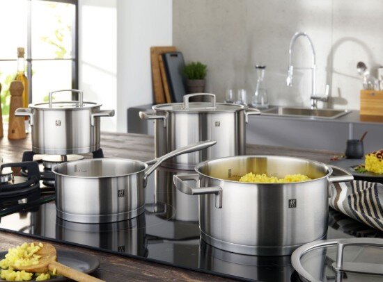 Zwilling Тенджера от неръждаема стомана с капак 16 см/1.5л "Vitality" - Zwil