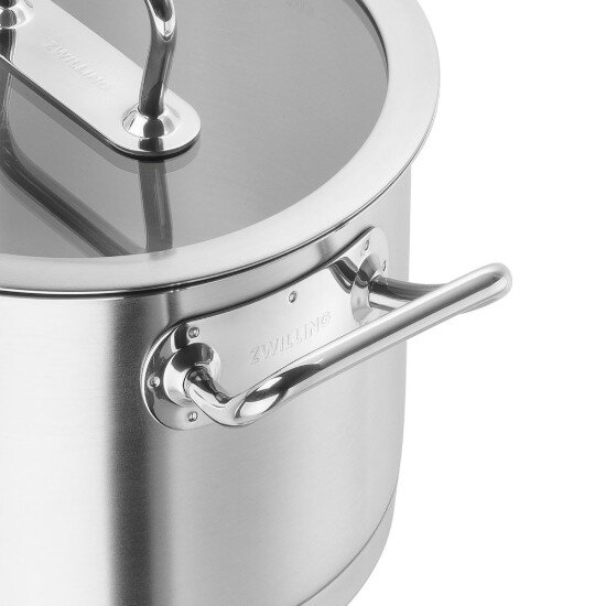 Zwilling Тенджера от неръждаема стомана с капак 24 см/81 л " Pro" -