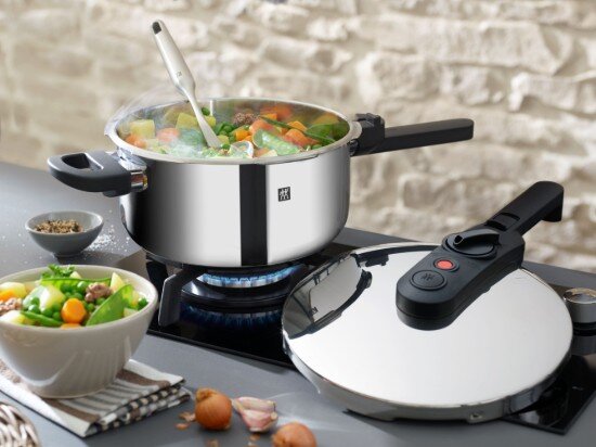Zwilling Тенджера под налягане неръждаема стомана 22 см/4 л EcoQuick II - Zw