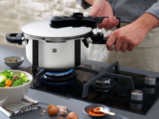Zwilling Тенджера под налягане неръждаема стомана 22 см/4 л EcoQuick II - Zw