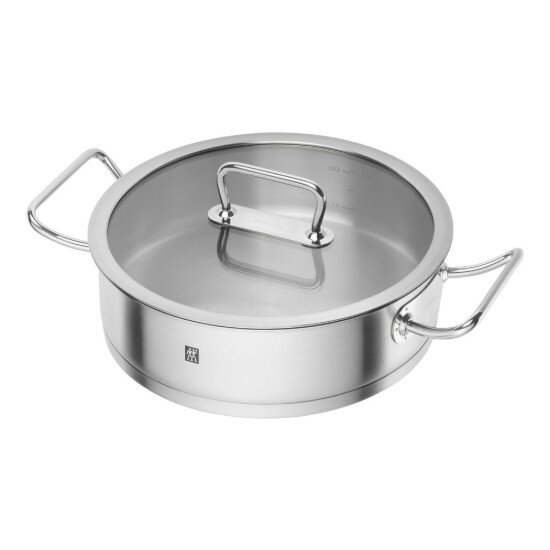 Zwilling Тенджера с капак неръждаема стомана 28 см/43 л Pro - Zwil