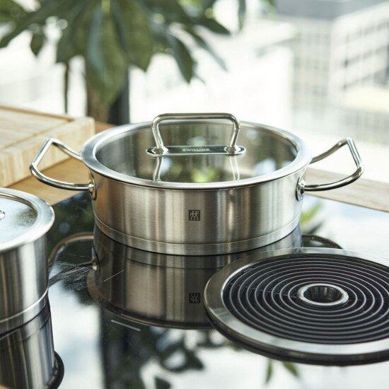 Zwilling Тенджера с капак неръждаема стомана 28 см/43 л Pro - Zwil