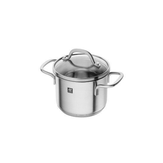 Zwilling Тенджера за готвене с капак неръждаема стомана 12 см / 1 л "Zwillin