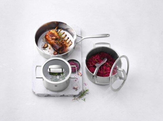 Zwilling Тенджера за готвене с капак неръждаема стомана 20 см/3L <<Vitality>