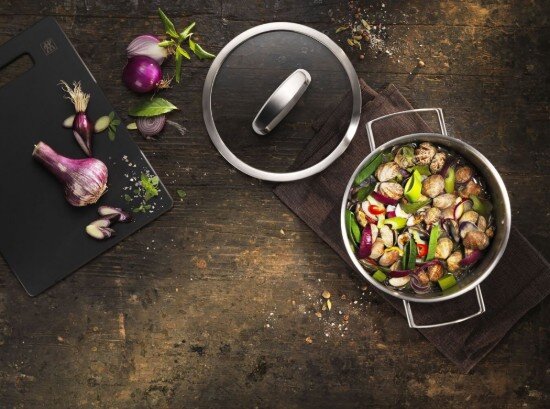 Zwilling Тенджера за готвене с капак неръждаема стомана 20 см/3L <<Vitality>