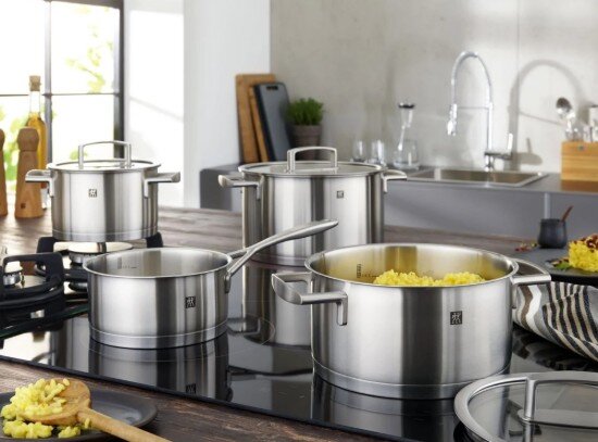 Zwilling Тенджера за готвене с капак неръждаема стомана 20 см/3L <<Vitality>