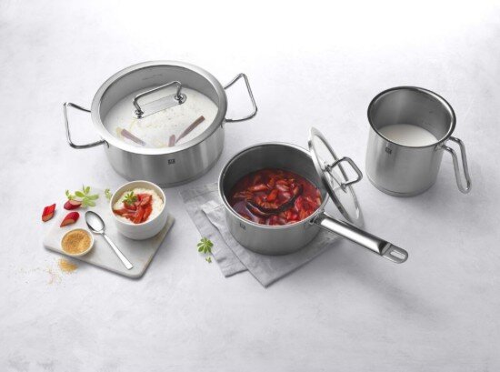 Zwilling Тенджера за мляко неръждаема стомана 14 см / 2 л Pro -