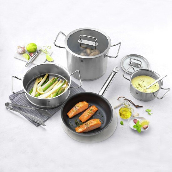 Zwilling Тиган с незалепващо покритие неръждаема стомана 20 см Pro