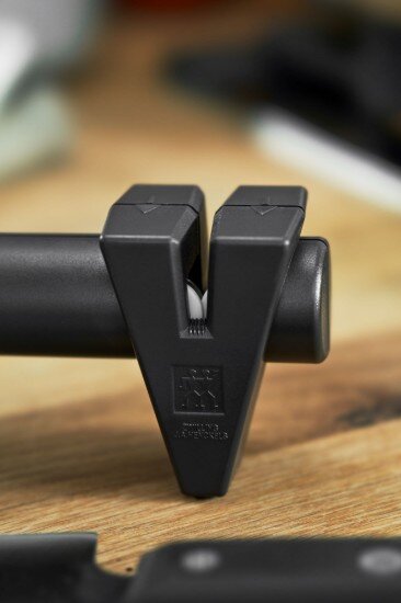 Zwilling Точилка за ножове ABS черна -