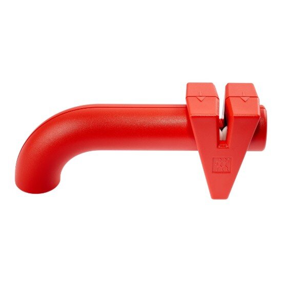 Zwilling Точило за ножове 17 см TWINSHARP червено -