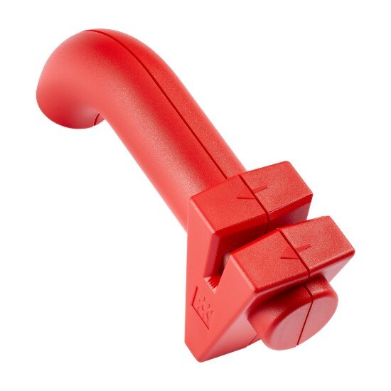 Zwilling Точило за ножове 17 см TWINSHARP червено -