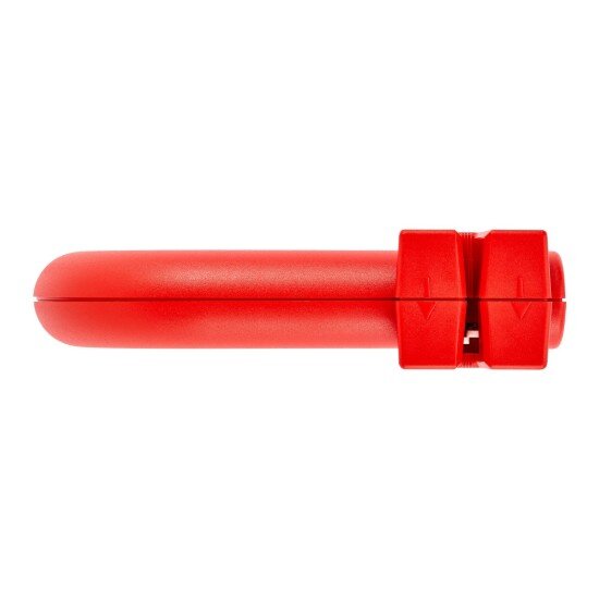 Zwilling Точило за ножове 17 см TWINSHARP червено -