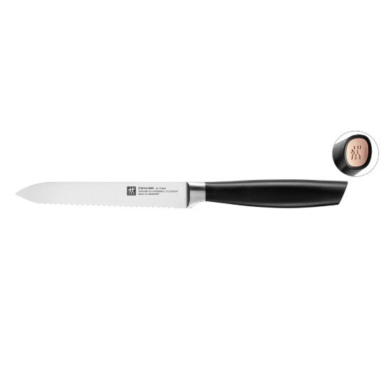Zwilling Универсален нож назъбено острие 13см 'All Star' Rose Gold - Zwilli