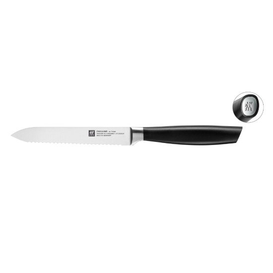 Zwilling Универсален нож назъбено острие 13см 'All Star' 'Silver' - Zwillin