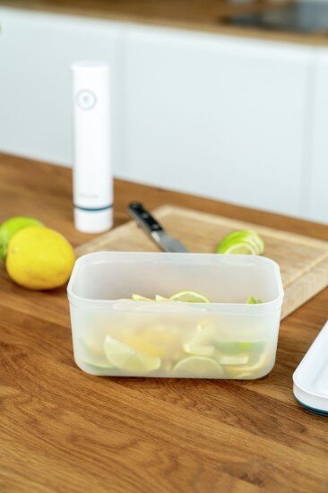 Zwilling Вакуумен контейнер за храна пластмасов 1.1L "FRESH & SAVE" La Mer -