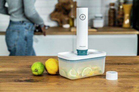 Zwilling Вакуумен контейнер за храна пластмасов 1.1L "FRESH & SAVE" La Mer -