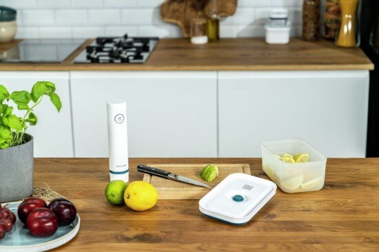 Zwilling Вакуумен контейнер за храна пластмасов 1.1L "FRESH & SAVE" La Mer -