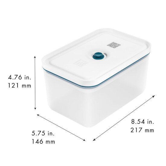 Zwilling Вакуумен контейнер за храна пластмасов 2.3L "FRESH & SAVE" La Mer -