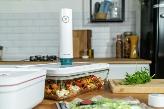 Zwilling Вакуумен съд за храна изработен от стъкло 2.8L 'FRESH & SAVE' La Me