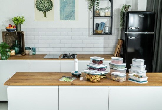 Zwilling Вакуумен съд за храна пластмасов 1L "FRESH & SAVE" La Mer - Zwillin