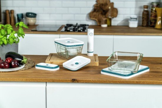 Zwilling Вакуумен съд за храна стъкло 2L "FRESH & SAVE" La Mer -
