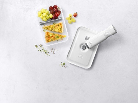 Zwilling Вакуумна кутия за обяд 1L полупрозрачна пластмаса FRESH&SAVE - Zwil