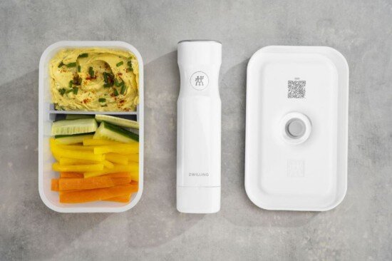 Zwilling Вакуумна кутия за обяд 800 мл пластмаса полупрозрачна FRESH&SAVE -