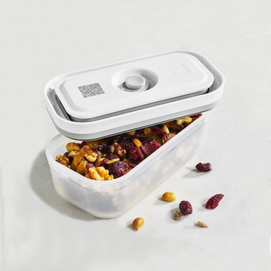 Zwilling Вакуумно запечатващ контейнер за храна "FRESH & SAVE" 400 мл пластма