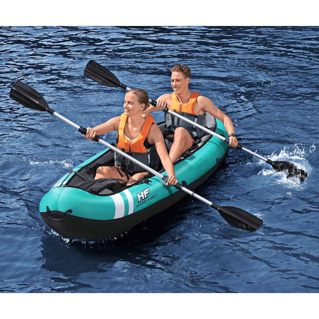 Bestway Надуваем каяк Hydro-Force Ventura X2 330x86 см