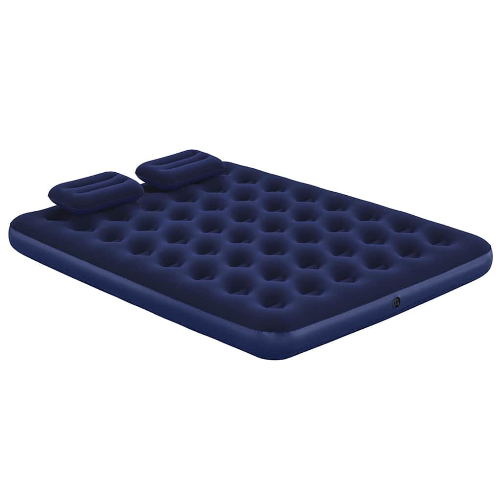 Bestway Надуваем матрак с възглавница и помпа 203x152x22 см 67374
