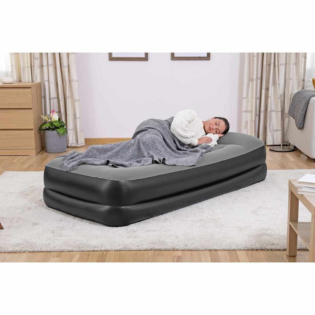 Bestway Надуваем матрак с вградена въздушна помпа 191x97x46 см
