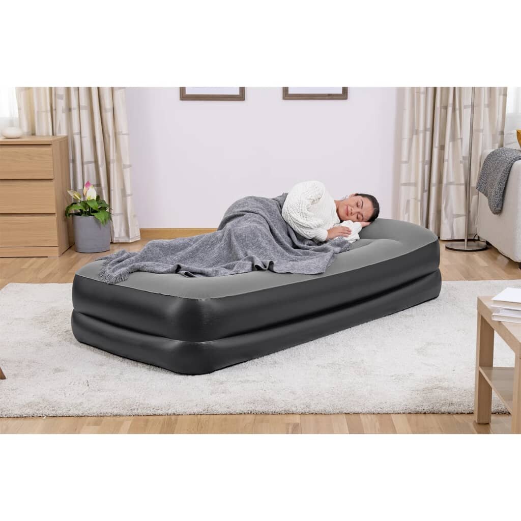 Bestway Надуваем матрак с вградена въздушна помпа 191x97x46 см