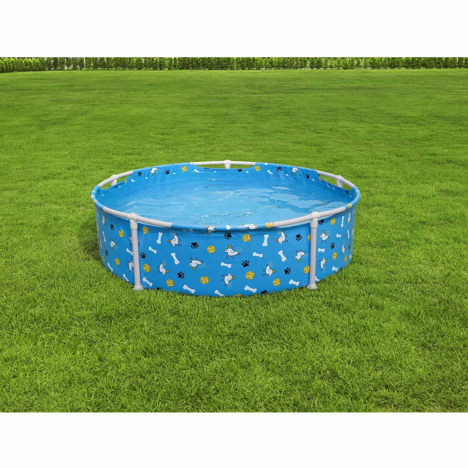Bestway Плувна площадка за домашни любимци над земята 122 x 305 см