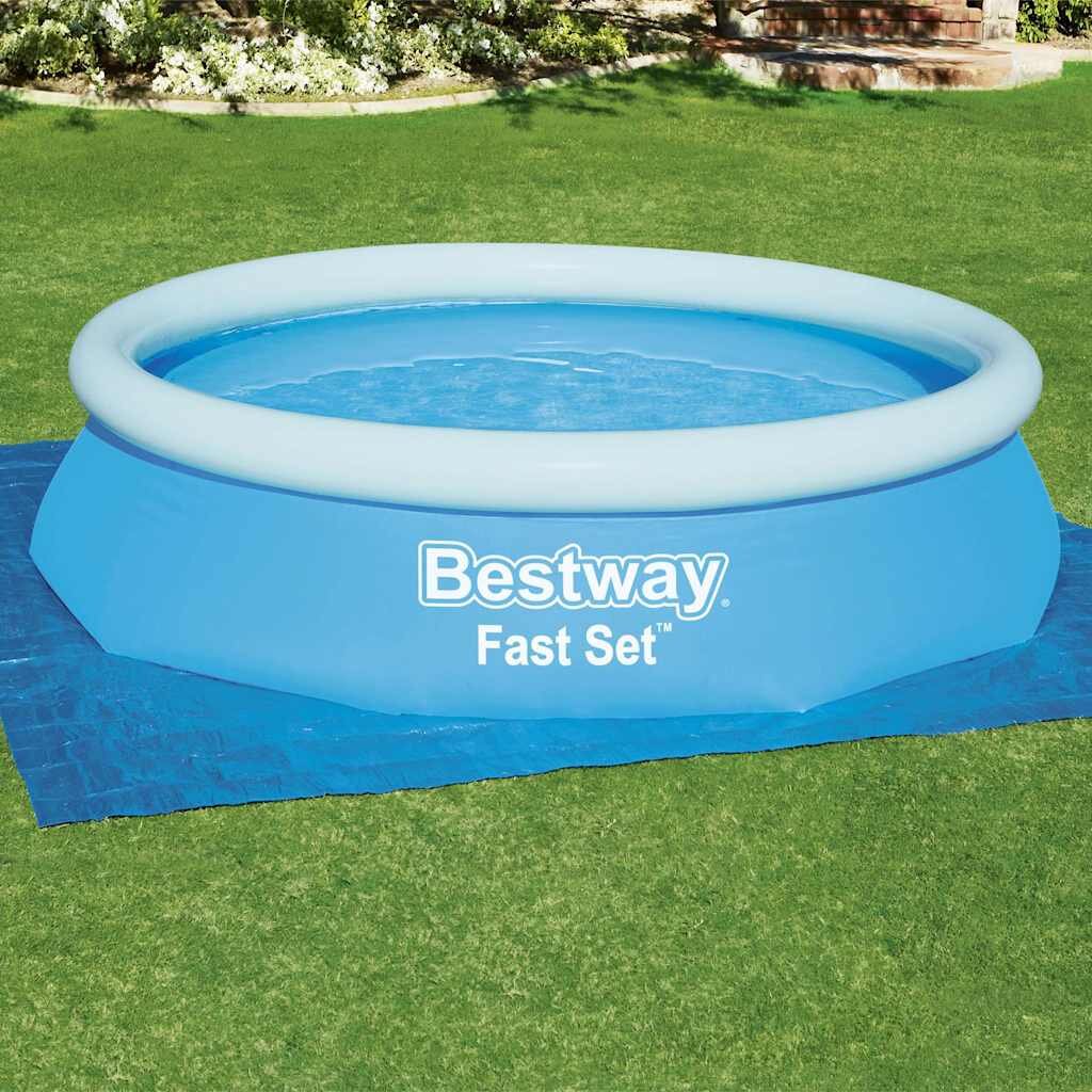 Bestway Подложка за наземни басейни Flowclear 335x335 см