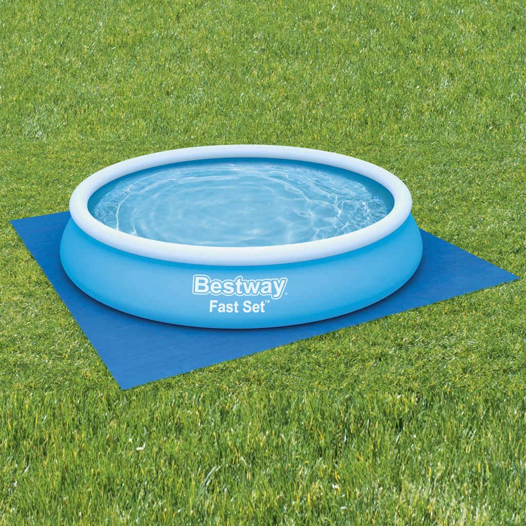 Bestway Подложка за наземни басейни Flowclear 396x396 см
