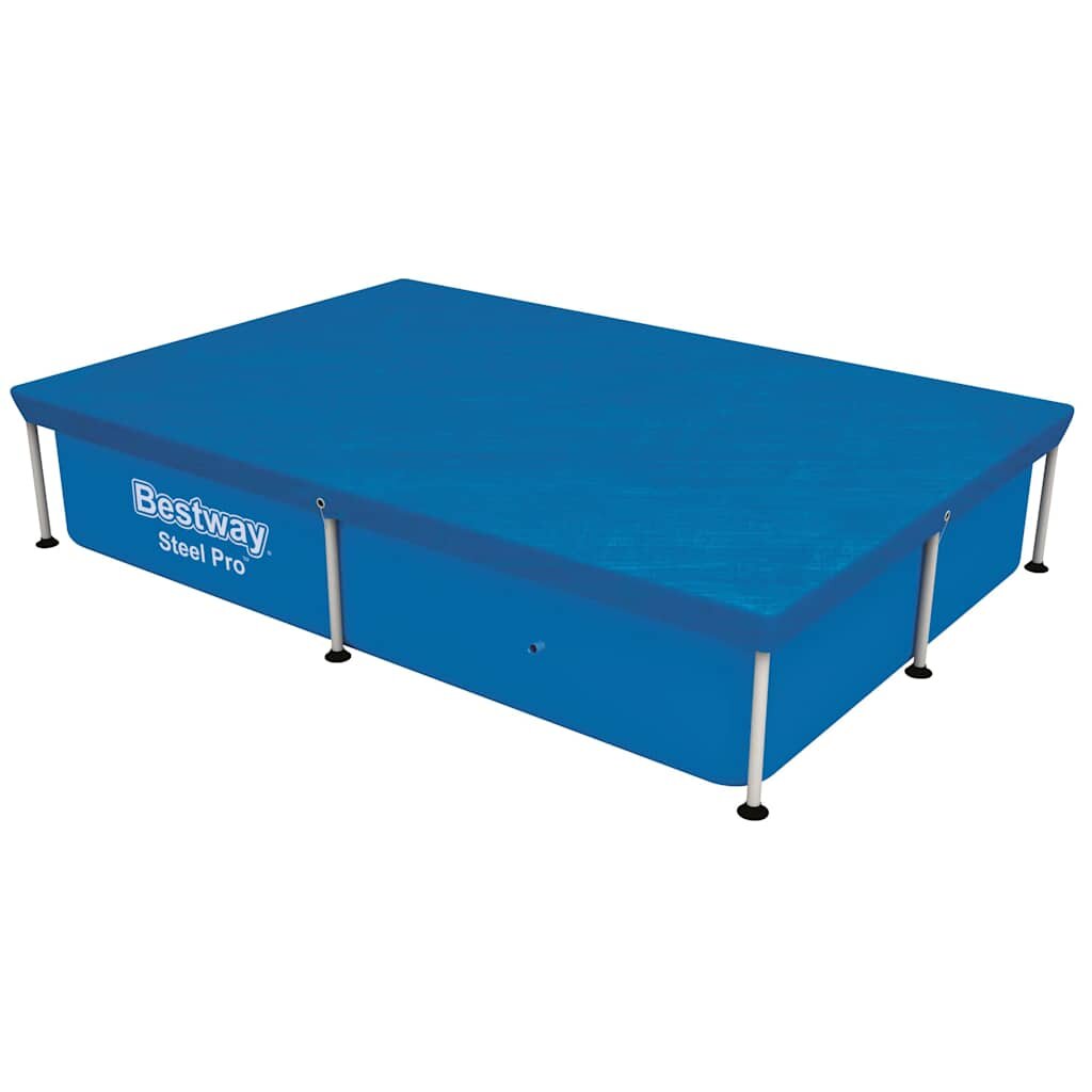 Bestway Покривало за басейн Flowclear 221x150 см