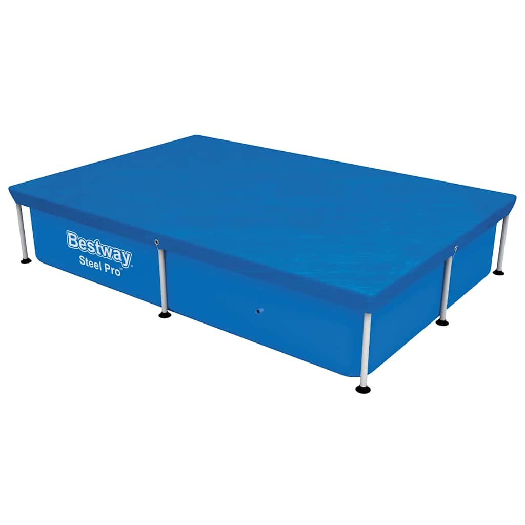 Bestway Покривало за басейн Flowclear 221x150 см